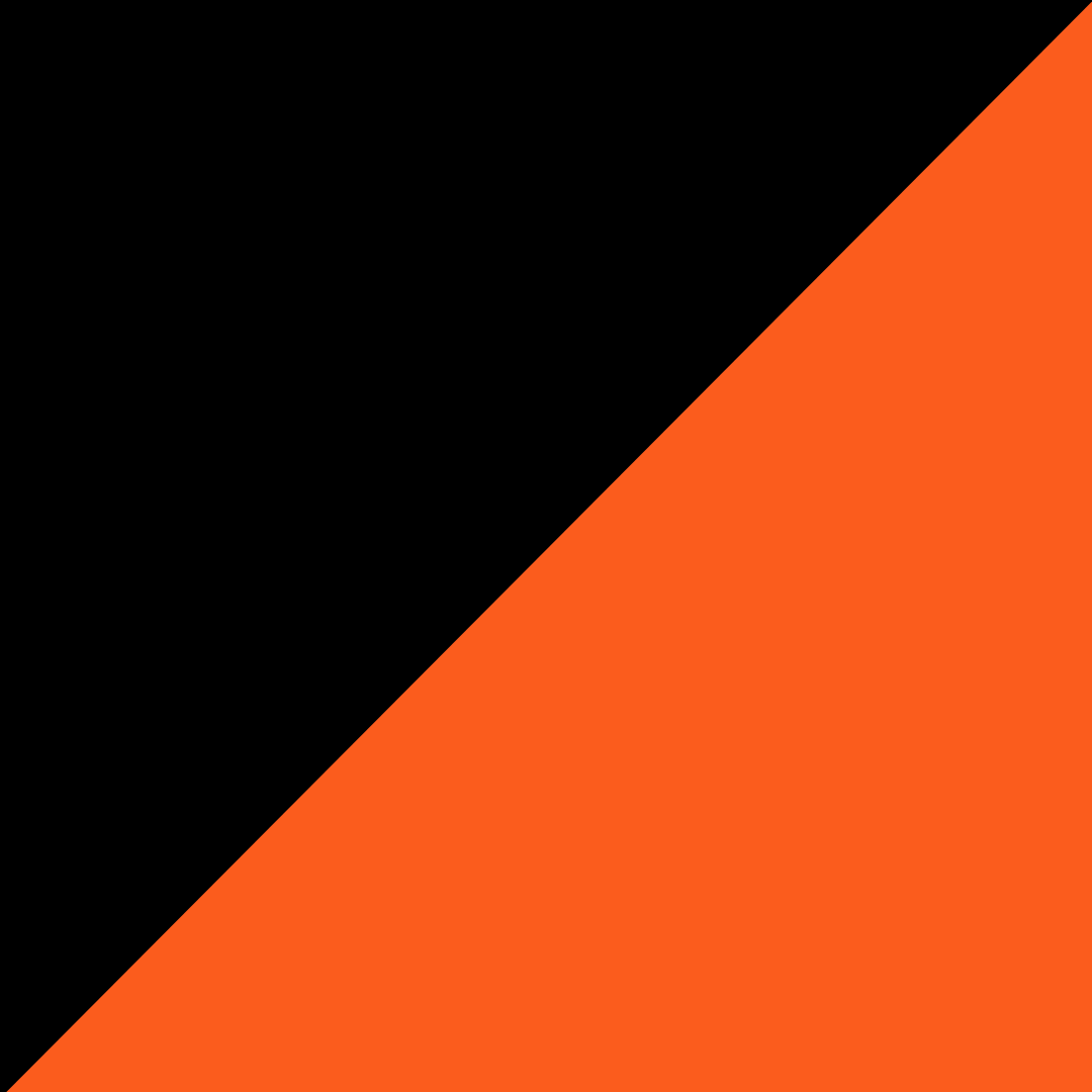 schwarz/orange